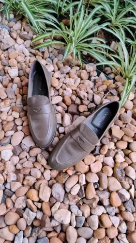 Mocassim Verde Oliva da Corello