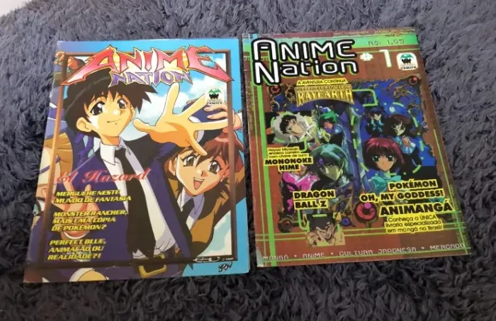 Revistas Anime Nation