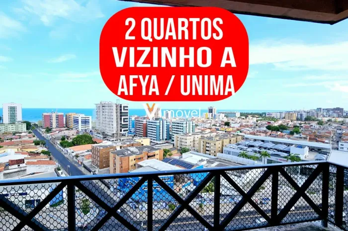 Apartamento para Locação em Maceió, Cruz das Almas, 2 dormitórios, 1 suíte, 2 banheiros, 1