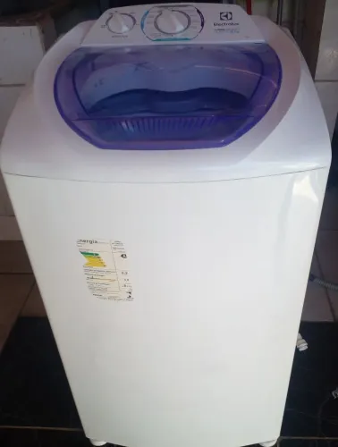 Lavadora e Sec Eletrolux Super 8kg-Turbo