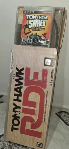 Tony Hawk RIDE PS3