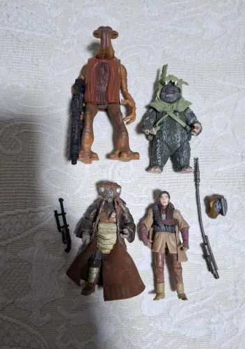 Lote Bonecos Star Wars