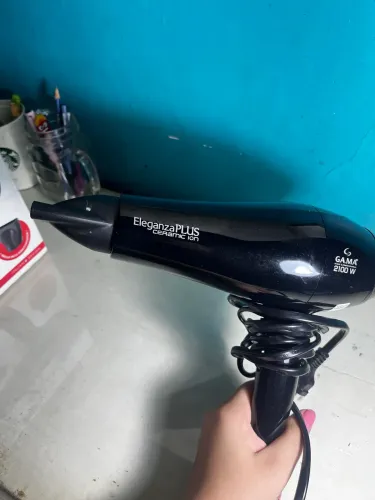 Secador de Cabelo GA.MA Eleganza Plus Ceramic Ion - 2100W