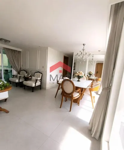 Apartamento para Venda em Salvador, Patamares, 3 dormitórios, 1 suíte, 3 banheiros, 2 vaga