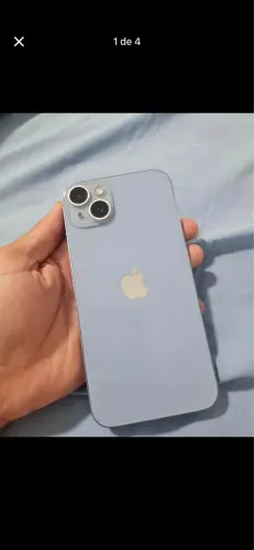 iPhone 14 Plus azul 