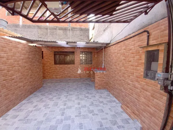 Casa com 1 dormitório para alugar, 60 m² por R$ 1.350,00/mês - Vila Fátima - Guarulhos/SP