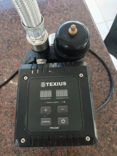 Bomba pressurizadora Texius