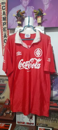 Camisa internacional umbro 1993 número 9 - Coca-Cola