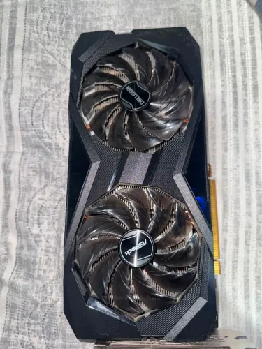 Rx 6600 Asrock 8gb dual fan