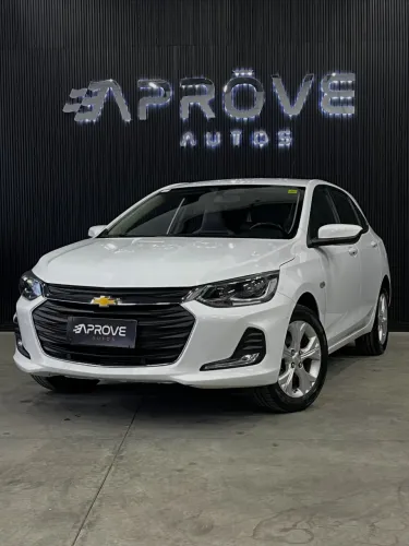 Chevrolet Onix Hatch Premier 1.0 12V TB Flex Aut. 4P 2022
