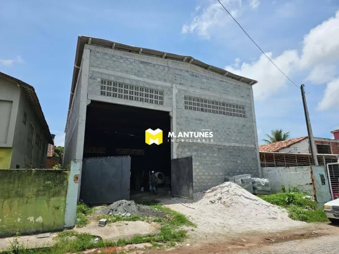 Alugue em Afogados galpão novo, com 350m² Recife