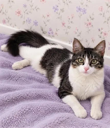 Gato adoção responsável 