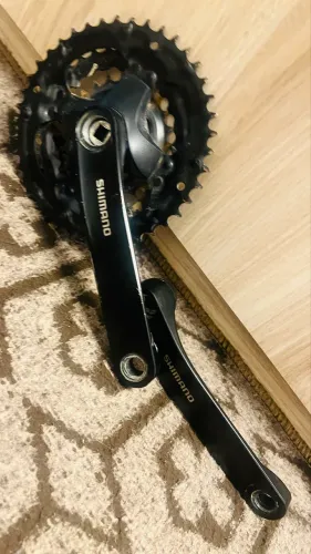 Pé de vela/ shimano 