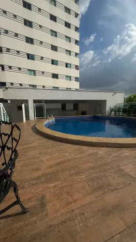 apartamento aluguel de 1 quarto mobiliado Ponta do Farol- Sao Luis