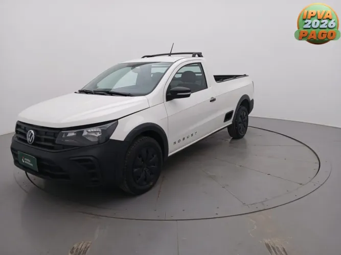 Volkswagen Saveiro Robust 1.6 Total Flex 16V 2024