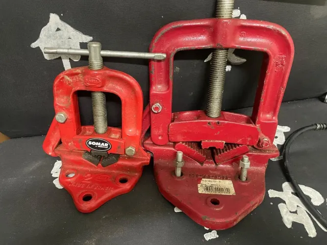Torno fixo para encanador NOVOS