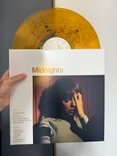 Vinil Taylor Swift - Midnights (LP Mahogany Edition)
