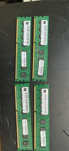 Vendo Memórias RAM DDR3 8GB