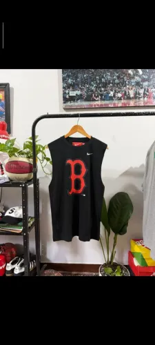 Regata oversized 100% algodão 