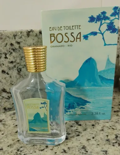 Frasco vazio Bossa Granado