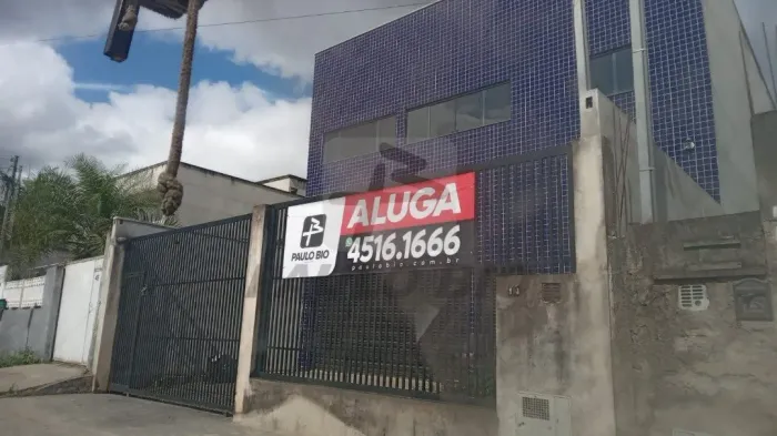 Salão comercial para locação no Bairro Pouso Alegre em Ribeirão Pires - SP