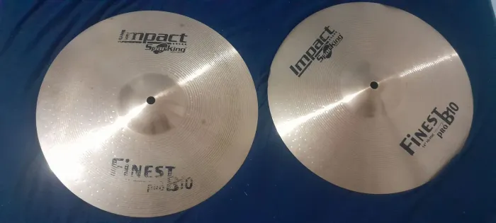 Pratos Hi-hat 