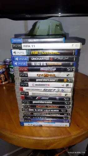 Lote Jogos PlayStation