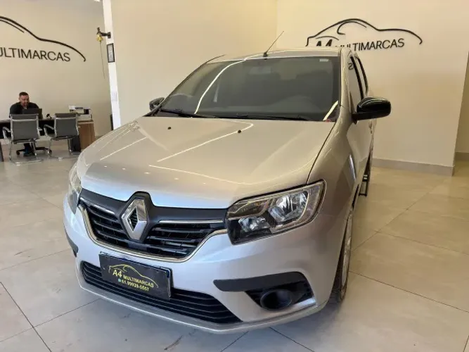 Renault Logan Zen Flex 1.0 12V 4P Mec. 2024