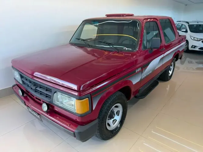 Chevrolet D-20 S / Luxe 3.9/4.0 Diesel 1988