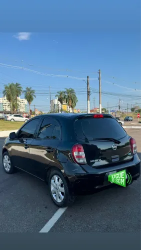 Nissan March SV 1.6 16V Flex Fuel 2013