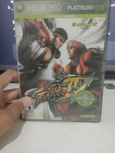 Street fighter 4 Xbox 360
