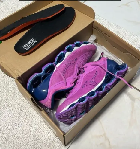 Mizuno pro 13 rosa 