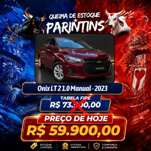 Chevrolet Onix Hatch LT 1.0 8V Flex Power Mec. 4P 2023