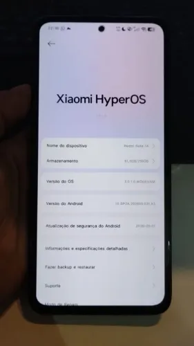 XIAOMI REDMI NOTE 14 4G 256GB