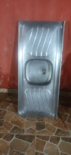 Cuba inox de 1,20 só 100,00