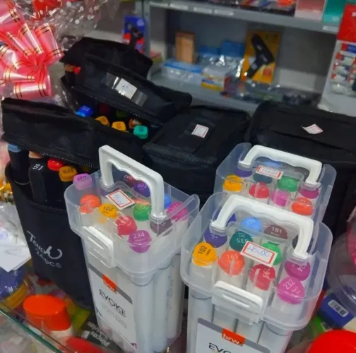 Papelaria completa a venda