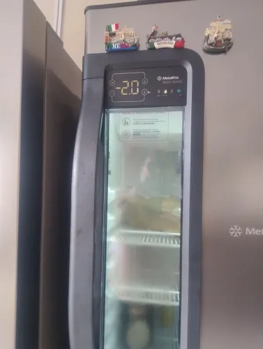 Servegeira metal freio beer maxx324 L função eco mode fros free