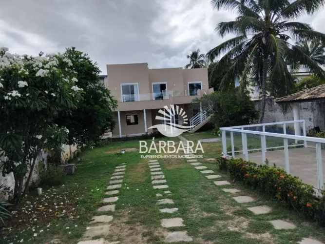 Casa com 5 dormitórios para alugar por R$ 6.000,00/mês - Barra do Jacuípe - Camaçari/BA