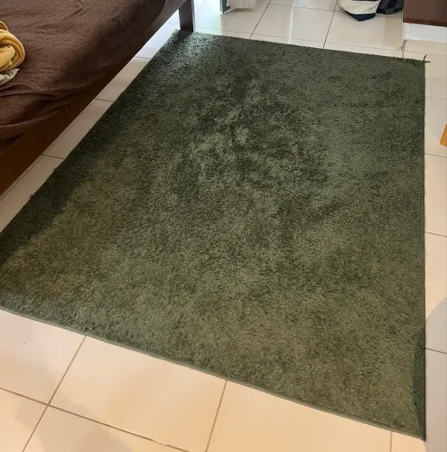 Tapete Verde Tok&Stok 2m x 2,5m