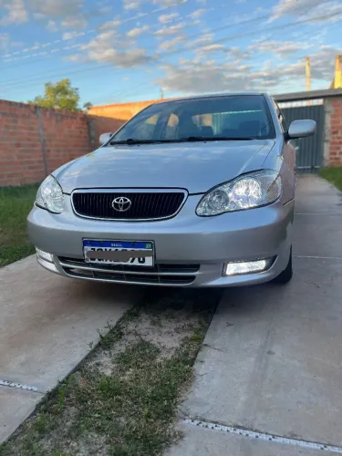 Toyota Corolla Se-g 1.8/1.8 Flex 16V Aut. 2003
