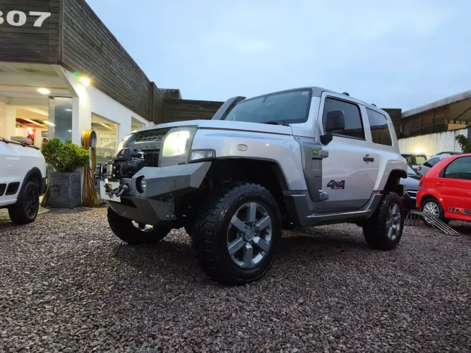 Troller T-4 4X4 3.2 20V TDI Cap. Rígida Diesel 2015