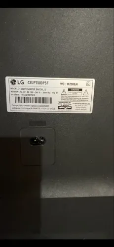 Smart tv LG