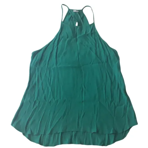 Blusa Enjoy Feminina Original Verde Tamanho G
