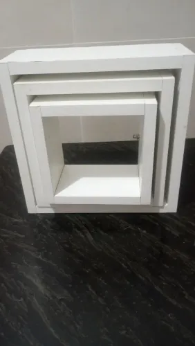 Vendo conj. 3 peças nichos / valor negociável 