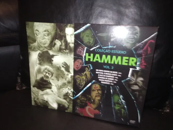 Dvd Coleção Estúdio Hammer Vol.2