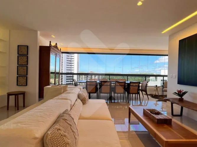 Apartamento Alto Padrão à Venda no Tirol Concetto | 140m² | Vista Mar e Parque das Dunas |