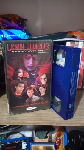 Vhs lenda urbana 3- original e dublado- leia o anúncio 