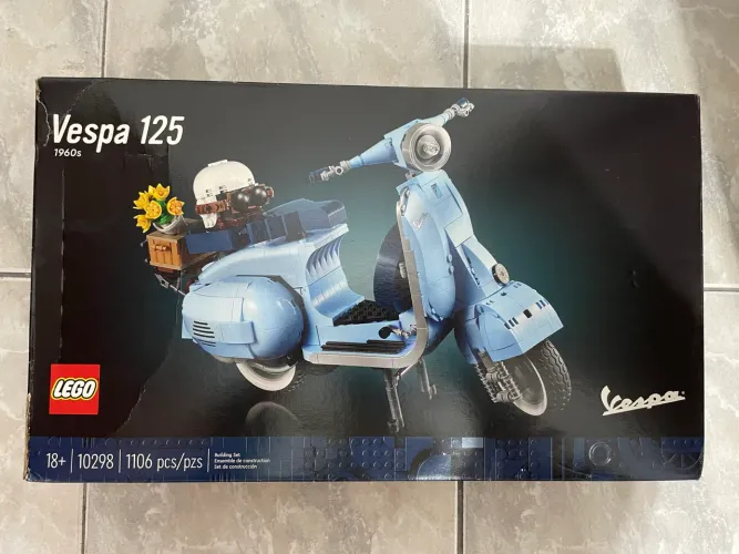 Vespa 125 - Novo | Completo | Excelente Estado