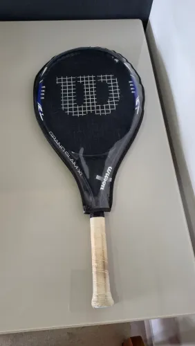 Raquete de tênis ? GRAND SLAM XL WILSON