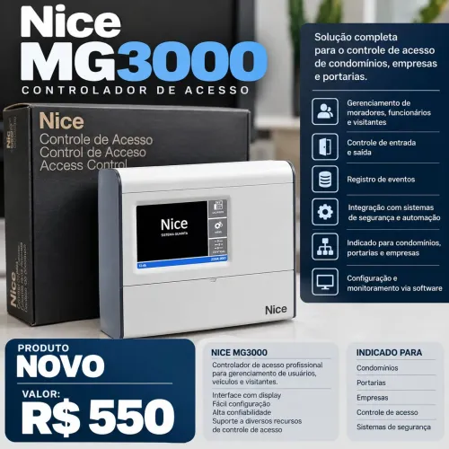 Módulo Guarita MG3000 Novo